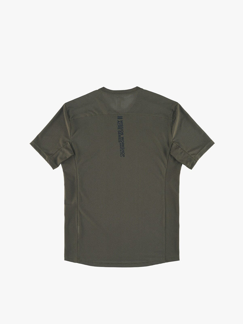 Mission Pro Tech Tee Men's by Mission Workshop - Weatherproof Bags & Technical Apparel - San Francisco & Los Angeles - Built to endure - Guaranteed forever