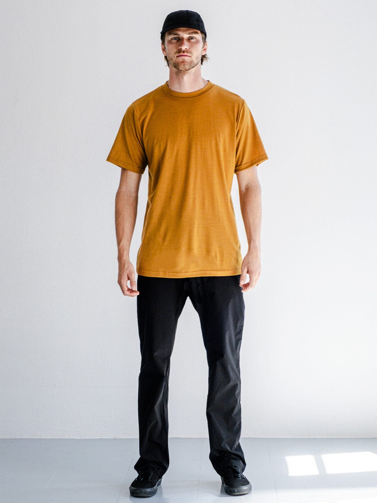 Mission Tee : Merino Wool