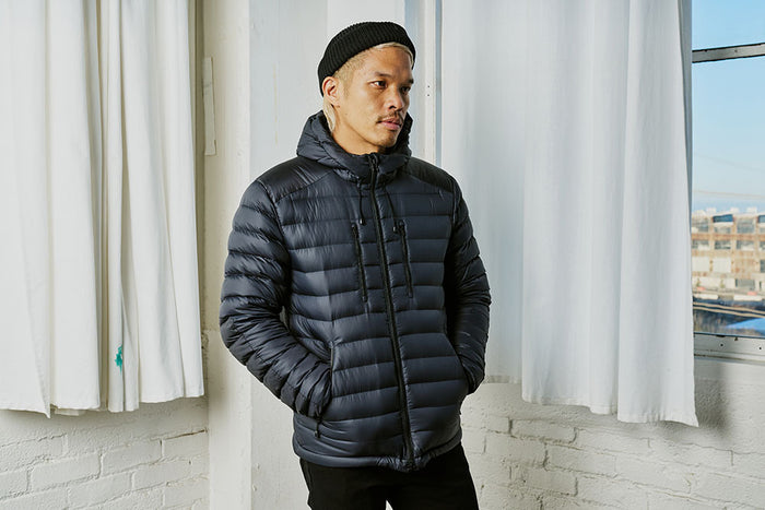 D21 - Recycled Down Jacket // MISSION WORKSHOP