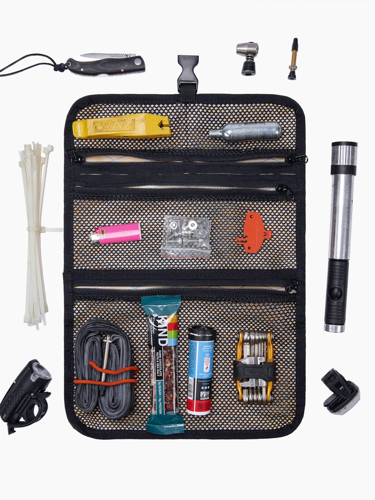 Tool Roll Organizer by Mission Workshop - Weatherproof Bags & Technical Apparel - San Francisco & Los Angeles - Built to endure - Guaranteed forever