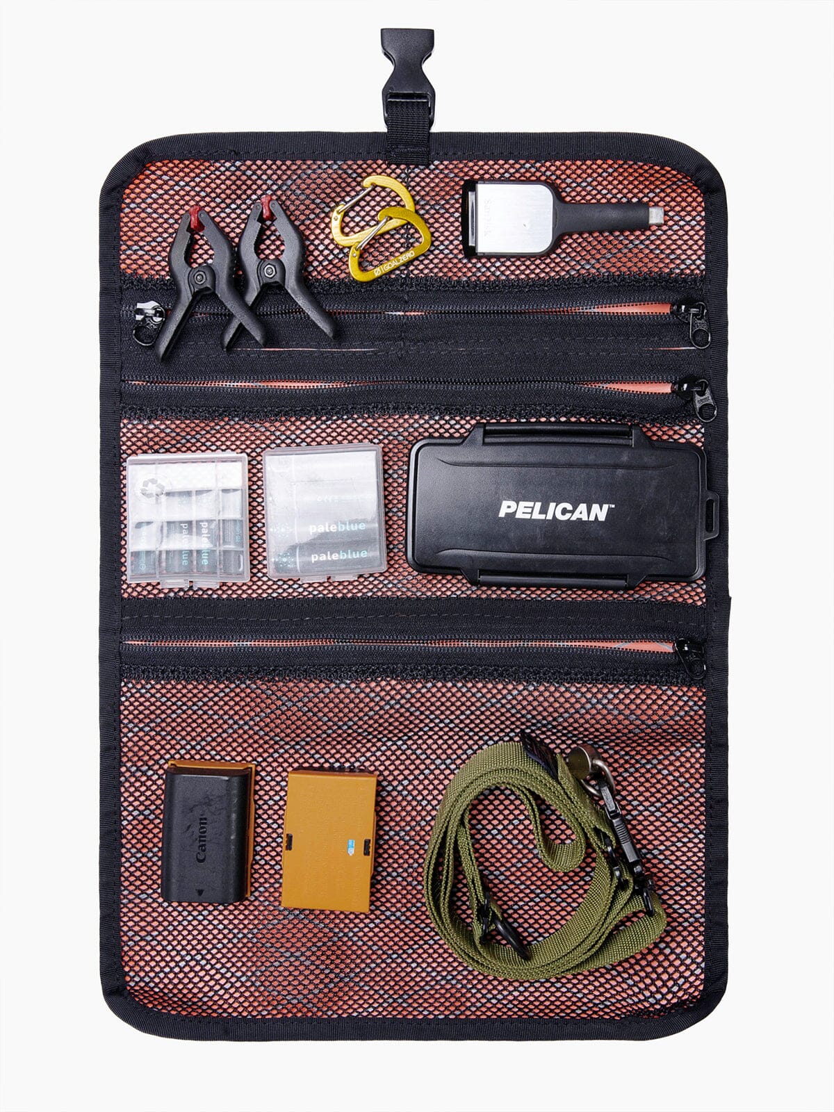 Tool Roll Organizer by Mission Workshop - Weatherproof Bags & Technical Apparel - San Francisco & Los Angeles - Built to endure - Guaranteed forever