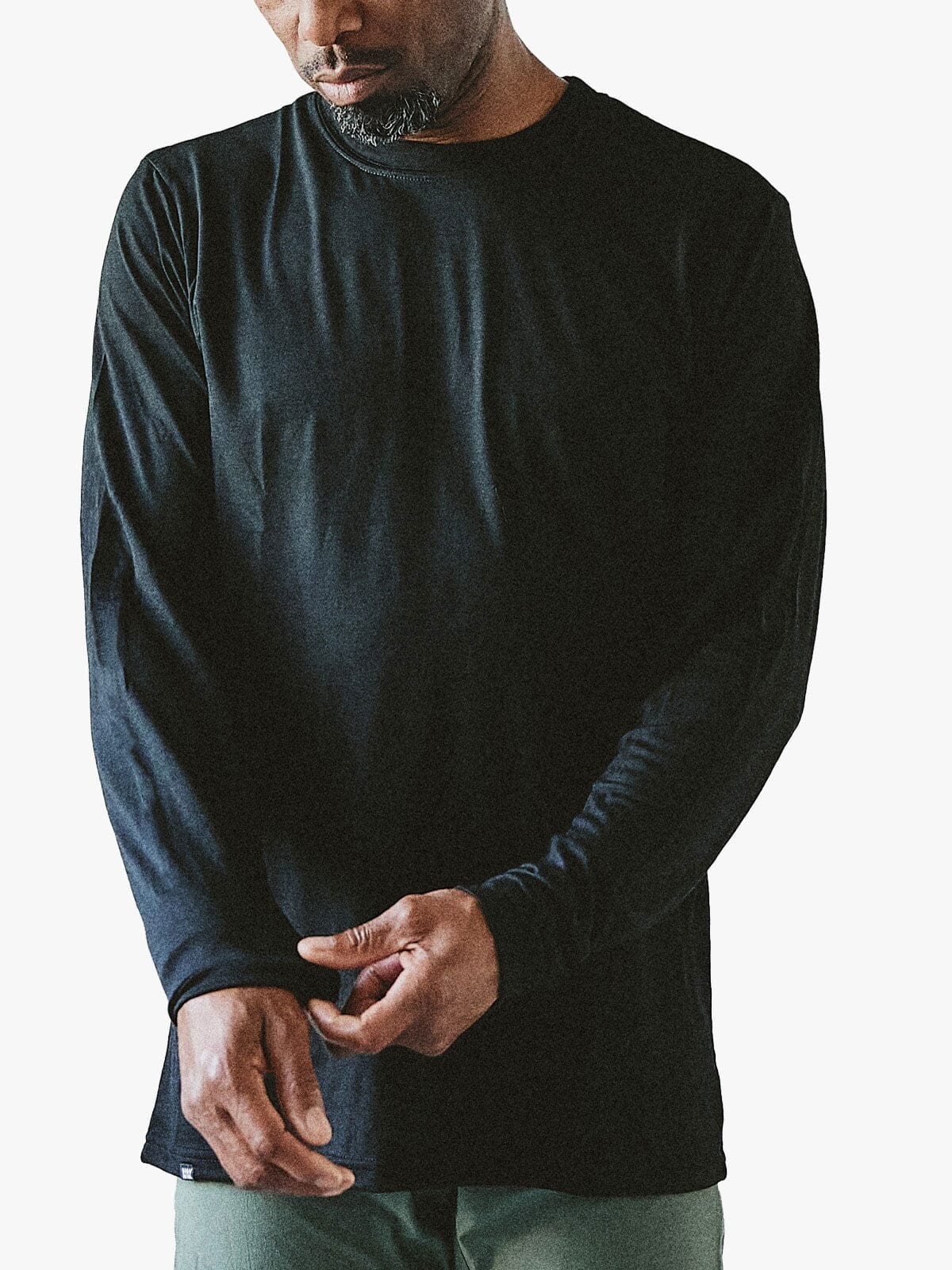 Long Sleeve Base : Merino Wool by Mission Workshop - Weatherproof Bags & Technical Apparel - San Francisco & Los Angeles - Built to endure - Guaranteed forever