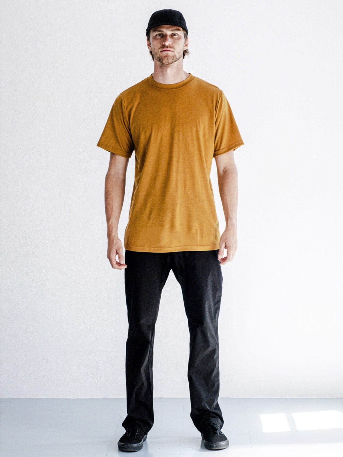 Mission Tee : Merino Wool by Mission Workshop - Weatherproof Bags & Technical Apparel - San Francisco & Los Angeles - Built to endure - Guaranteed forever