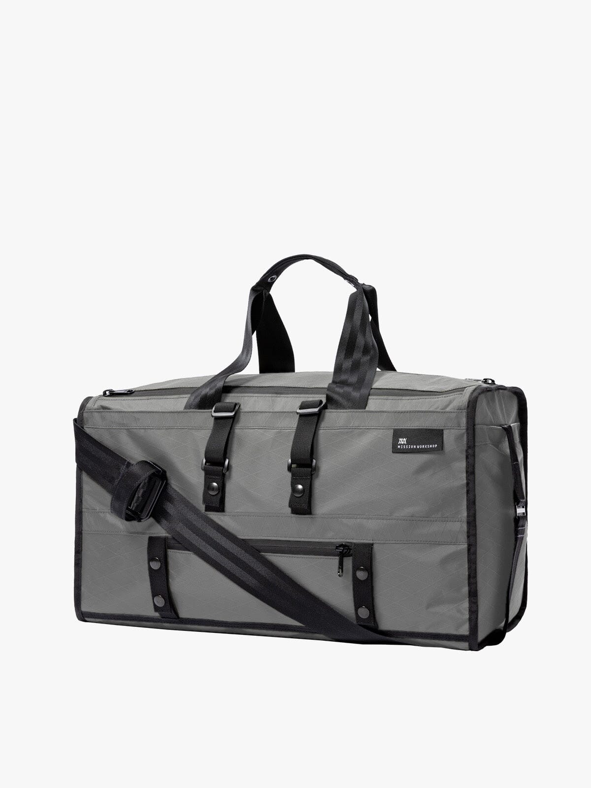 Mass Transit : Duffle by Mission Workshop - Weatherproof Bags & Technical Apparel - San Francisco & Los Angeles - Built to endure - Guaranteed forever