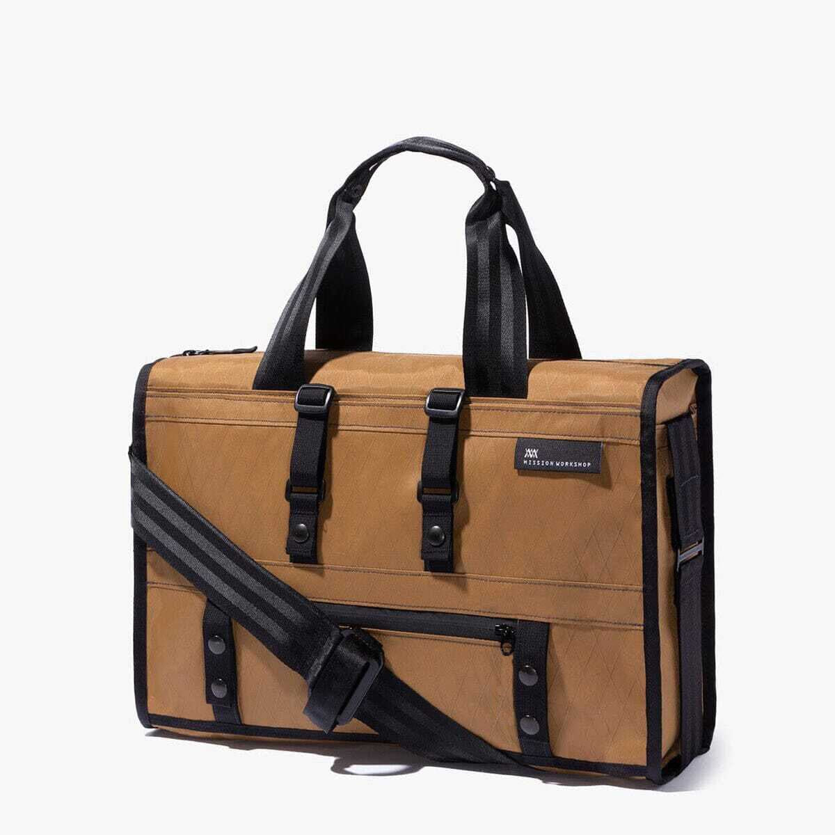 Transit Laptop Brief : 19L Shoulder Bag | MISSION WORKSHOP