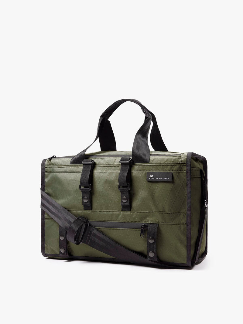 Transit : Duffle by Mission Workshop - Weatherproof Bags & Technical Apparel - San Francisco & Los Angeles - Built to endure - Guaranteed forever
