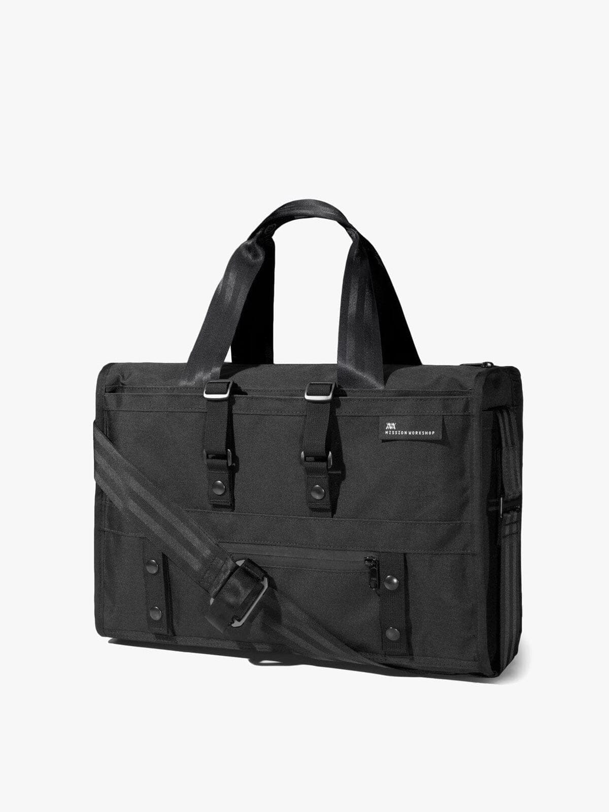 Transit Laptop Brief by Mission Workshop - Weatherproof Bags & Technical Apparel - San Francisco & Los Angeles - Built to endure - Guaranteed forever