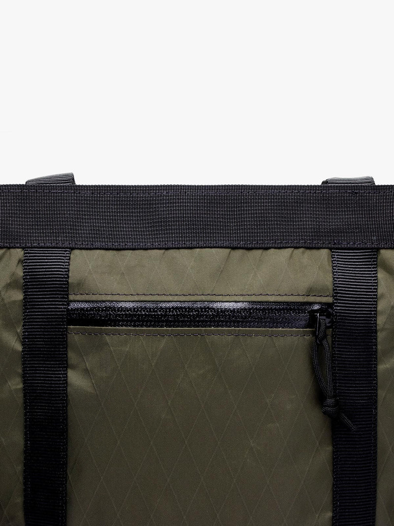 Helix 10L Tote by Mission Workshop - Weatherproof Bags & Technical Apparel - San Francisco & Los Angeles - Built to endure - Guaranteed forever