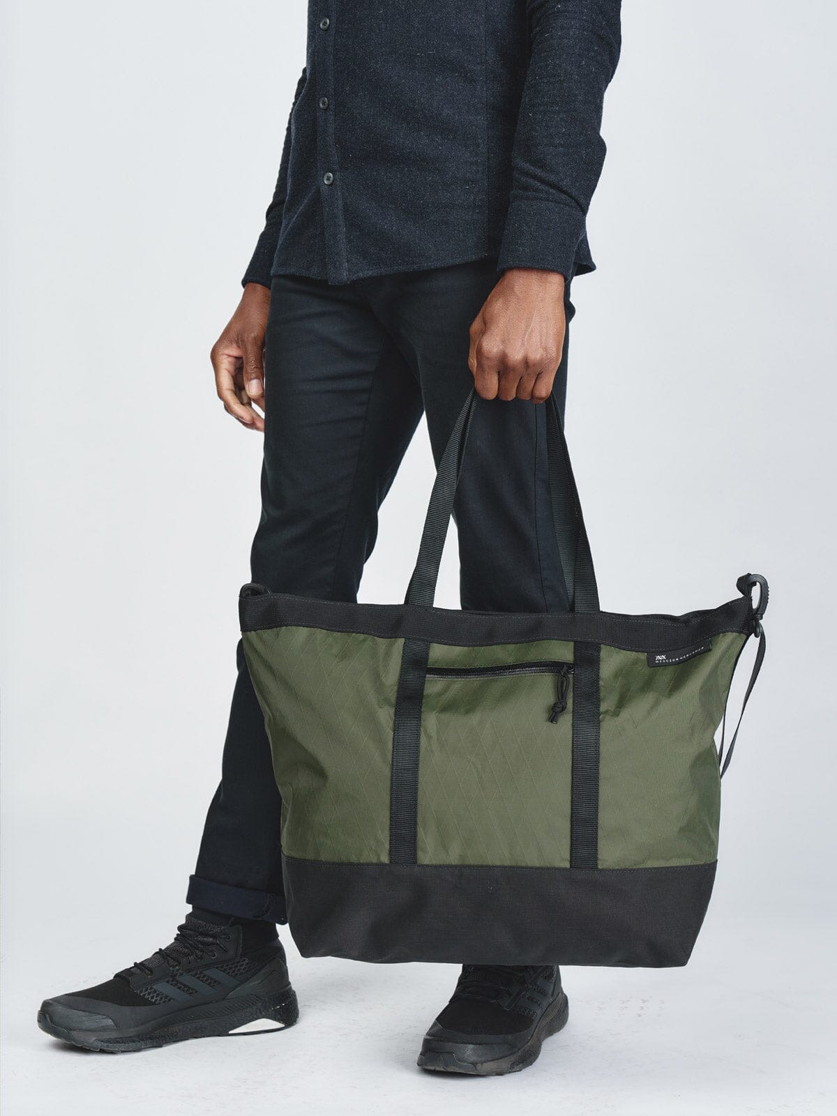 Helix 15L Tote by Mission Workshop - Weatherproof Bags & Technical Apparel - San Francisco & Los Angeles - Built to endure - Guaranteed forever