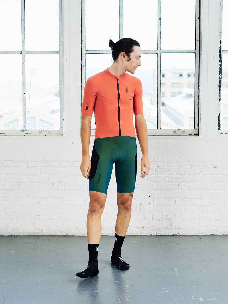 Mission Pro Bib Men's by Mission Workshop - Weatherproof Bags & Technical Apparel - San Francisco & Los Angeles - Built to endure - Guaranteed forever