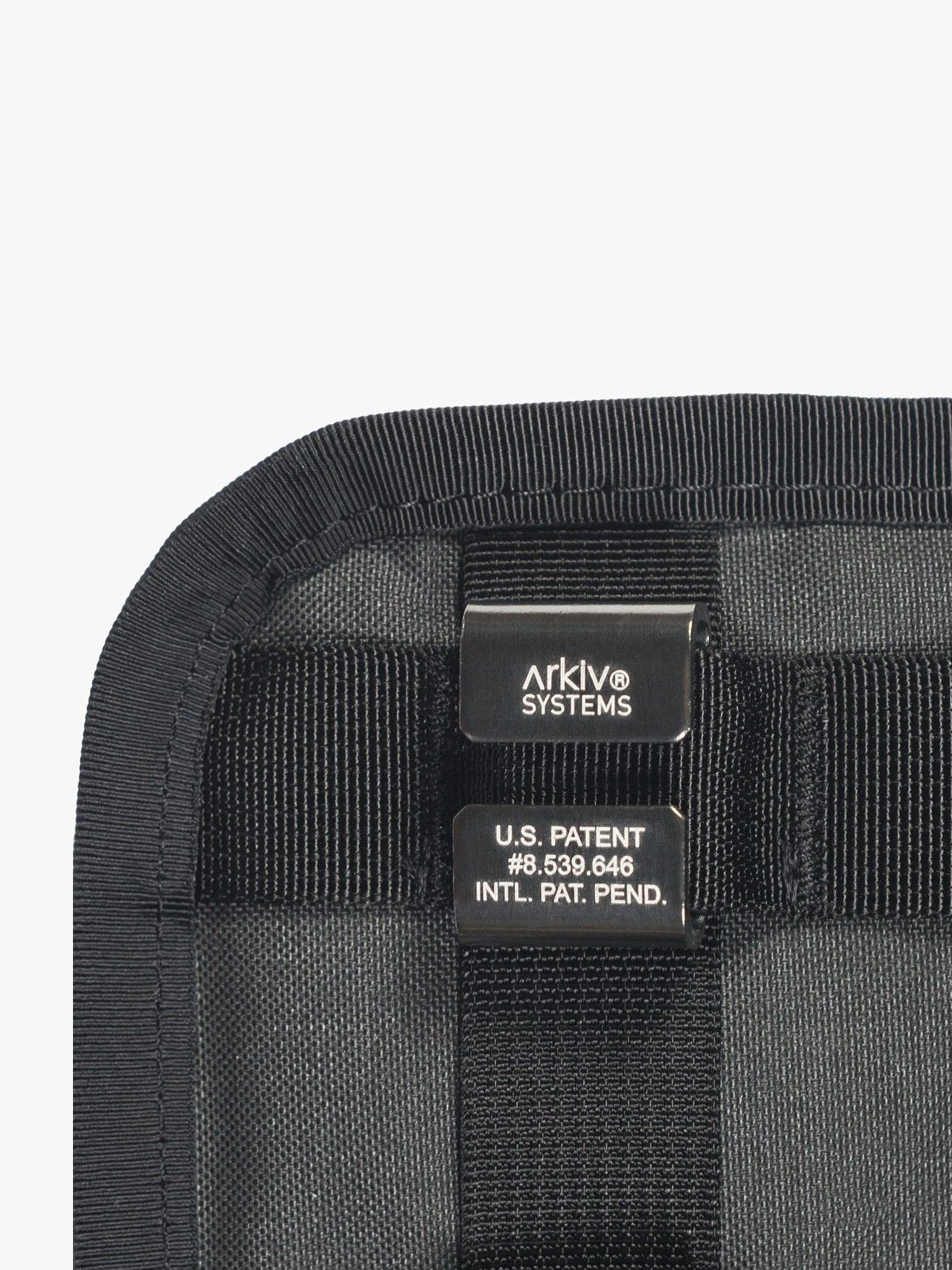 Arkiv® Four-Piece Clip Set by Mission Workshop - Weatherproof Bags & Technical Apparel - San Francisco & Los Angeles - Built to endure - Guaranteed forever