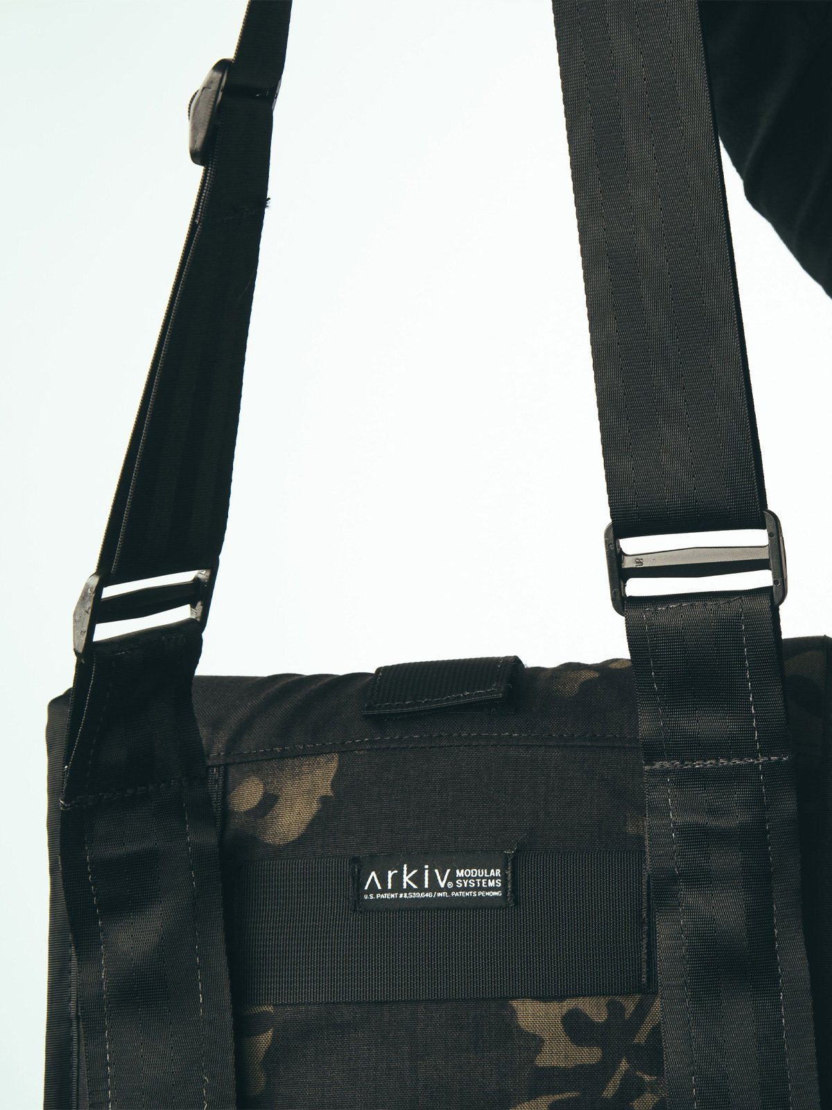 Arkiv Shoulder Strap by Mission Workshop - Weatherproof Bags & Technical Apparel - San Francisco & Los Angeles - Built to endure - Guaranteed forever