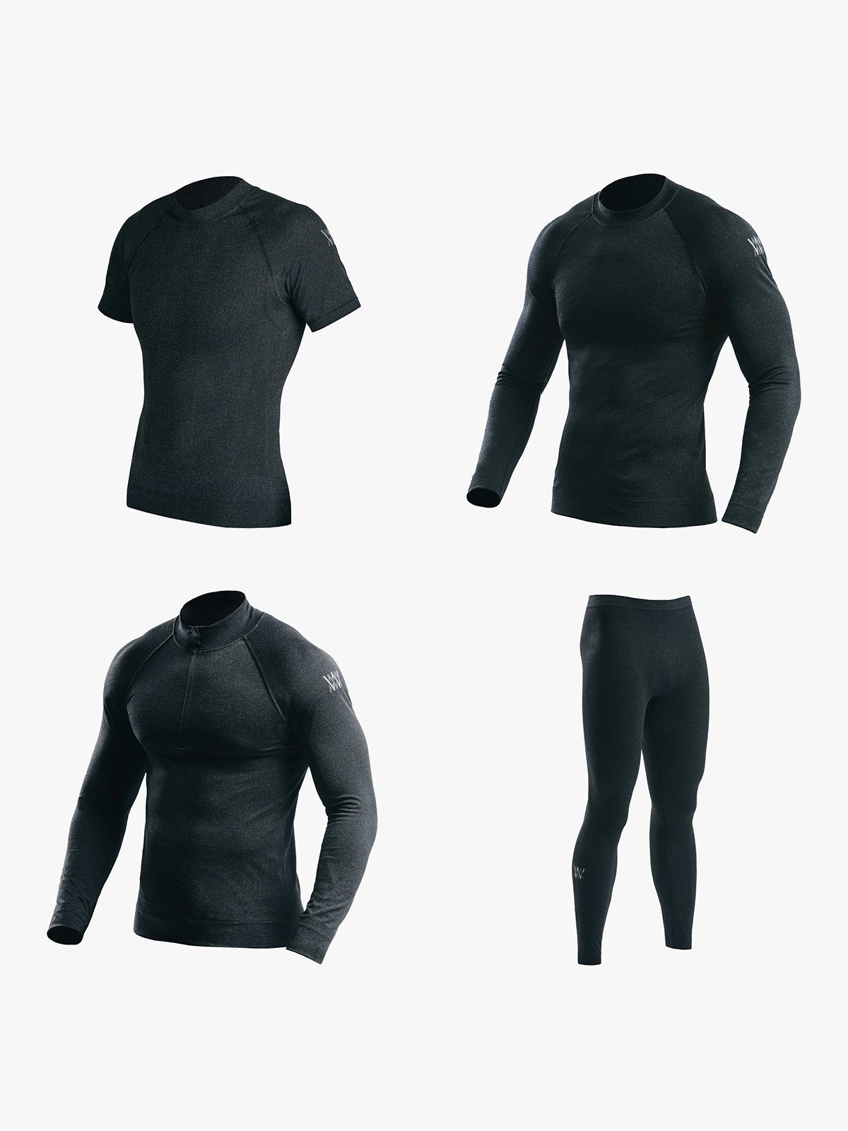 Advanced Projects® : Seamless Base Layers by Mission Workshop - Weatherproof Bags & Technical Apparel - San Francisco & Los Angeles - Built to endure - Guaranteed forever