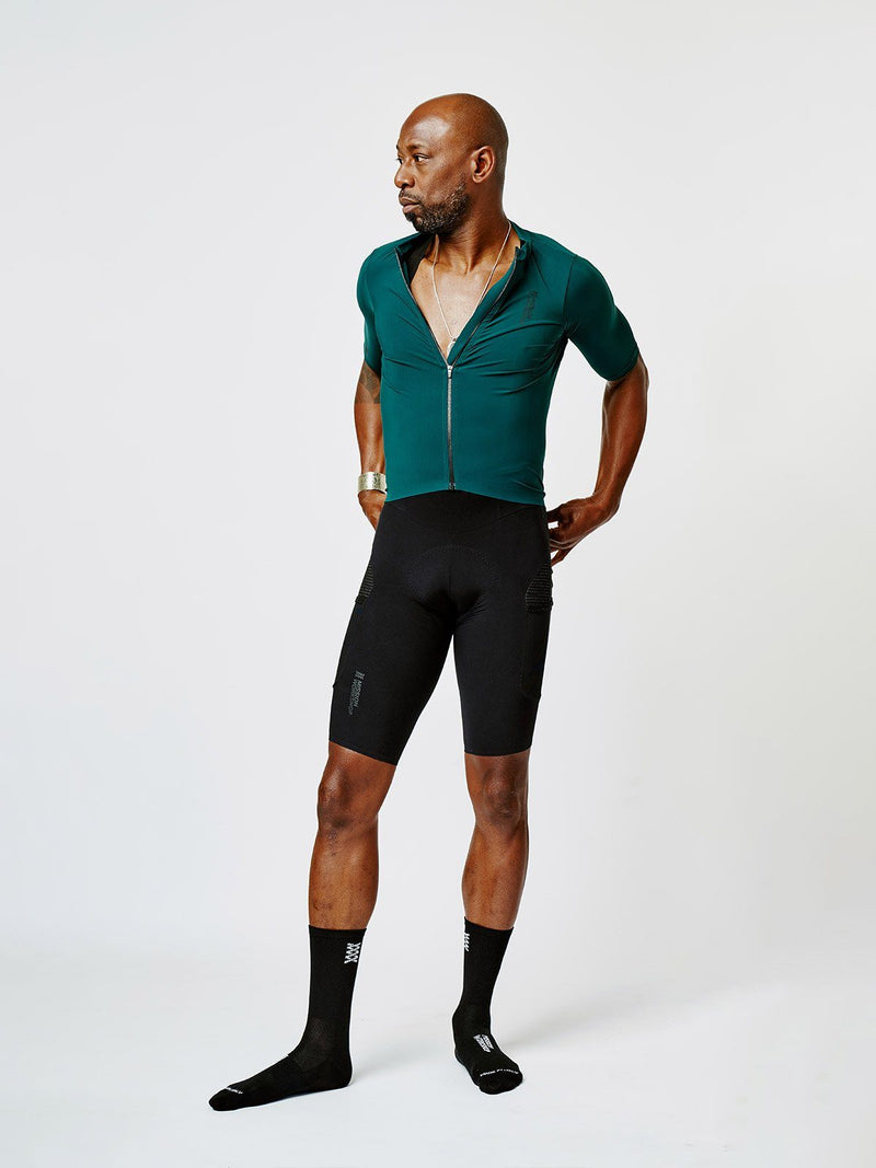 Mission Pro Bib Men's by Mission Workshop - Weatherproof Bags & Technical Apparel - San Francisco & Los Angeles - Built to endure - Guaranteed forever