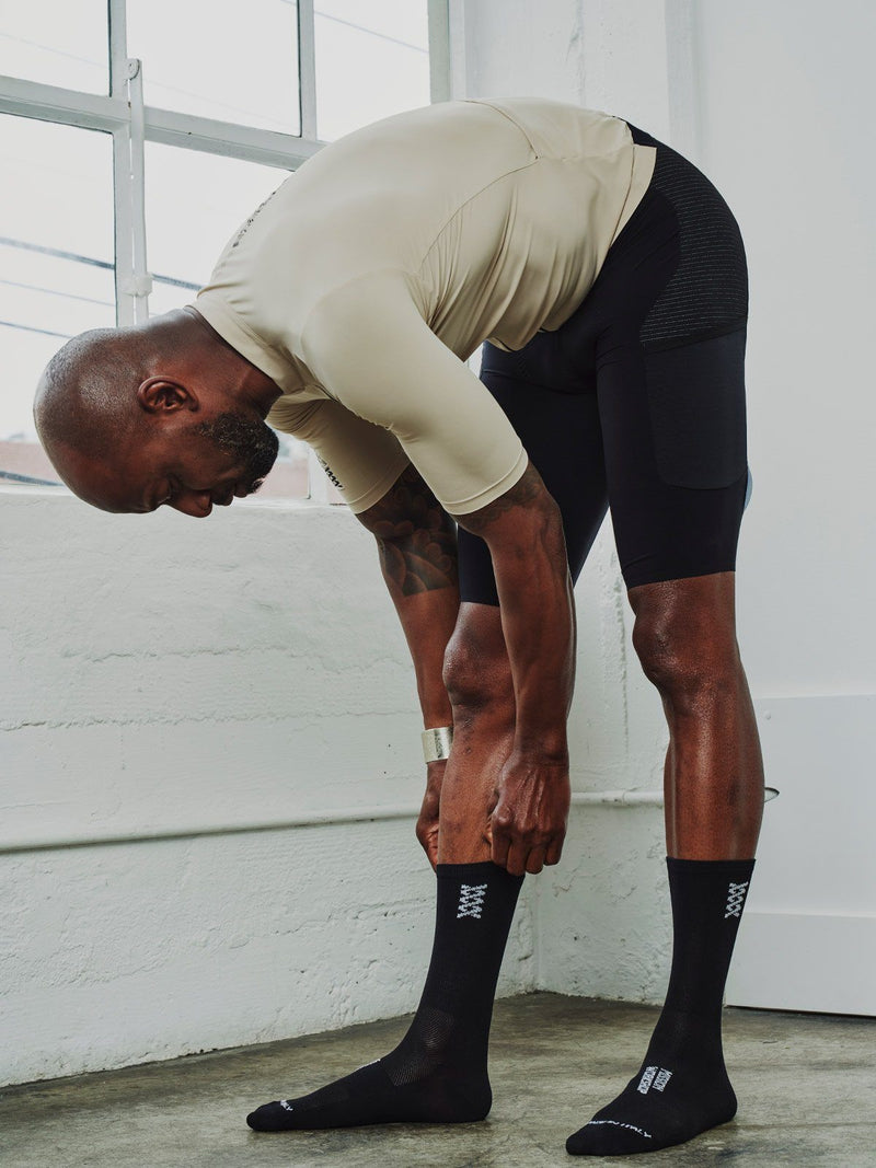 Mission Pro Bib Men's by Mission Workshop - Weatherproof Bags & Technical Apparel - San Francisco & Los Angeles - Built to endure - Guaranteed forever