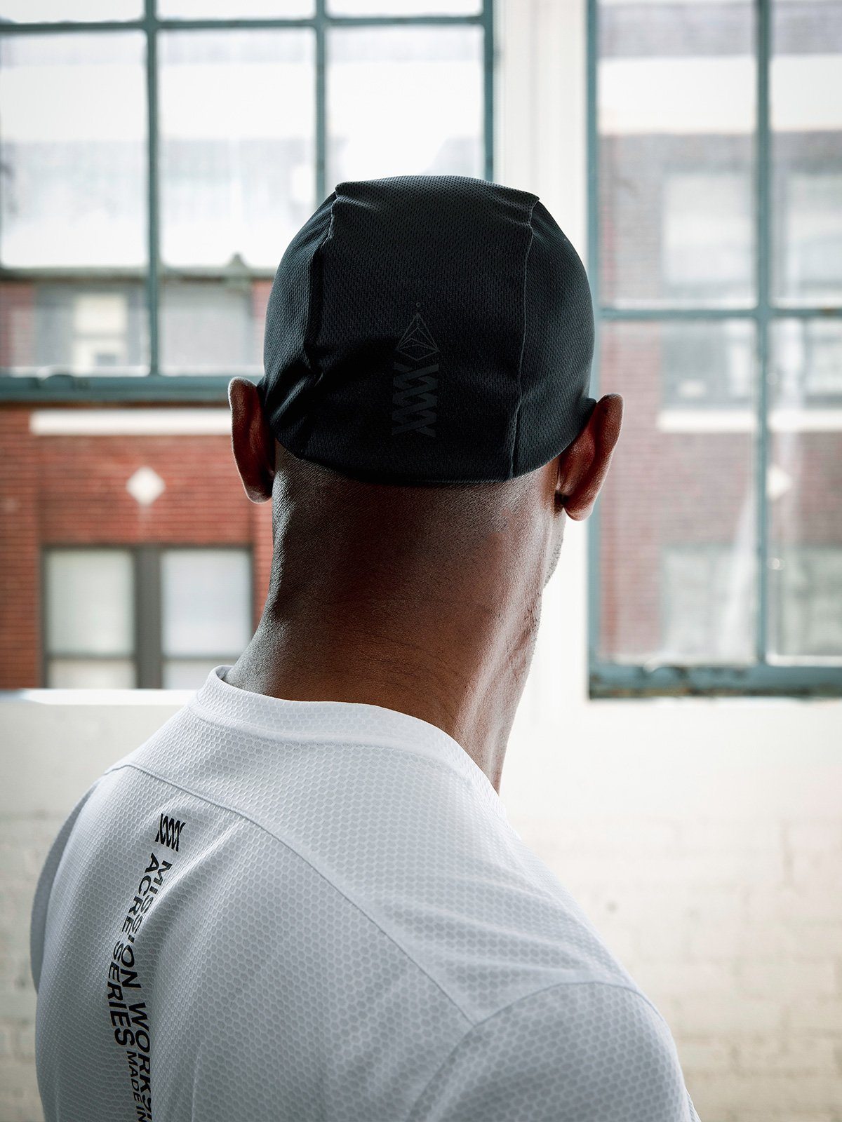 Mission Pro Cycling Cap by Mission Workshop - Weatherproof Bags & Technical Apparel - San Francisco & Los Angeles - Built to endure - Guaranteed forever