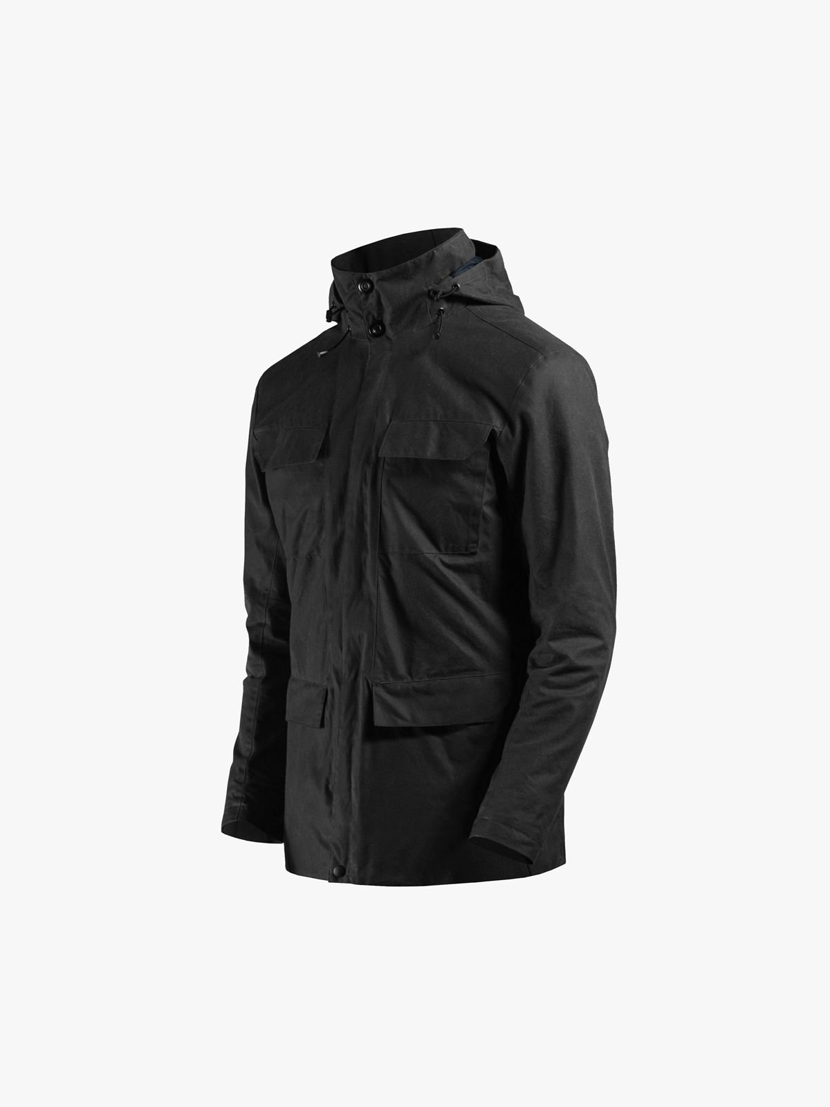 Eiger Waxed Canvas Jacket by Mission Workshop - Weatherproof Bags & Technical Apparel - San Francisco & Los Angeles - Built to endure - Guaranteed forever