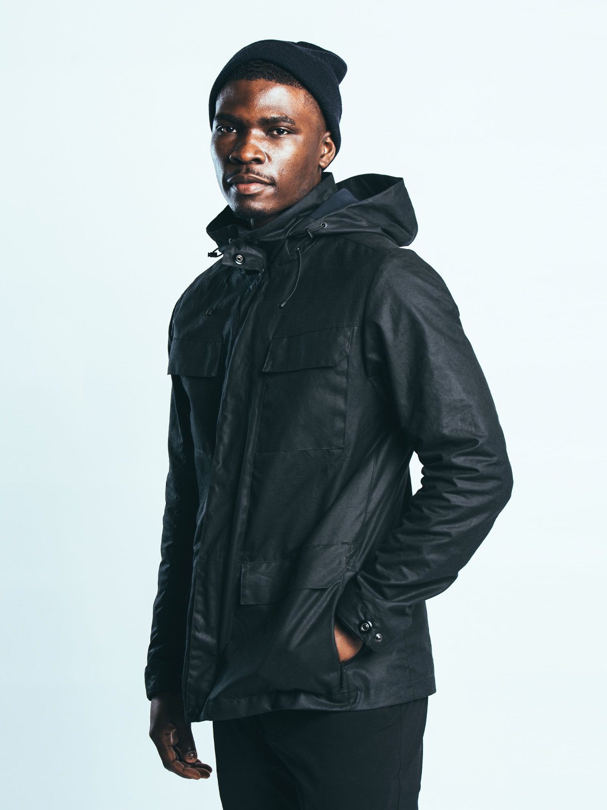 Eiger Waxed Canvas Field Jacket | MISSION WORKSHOP