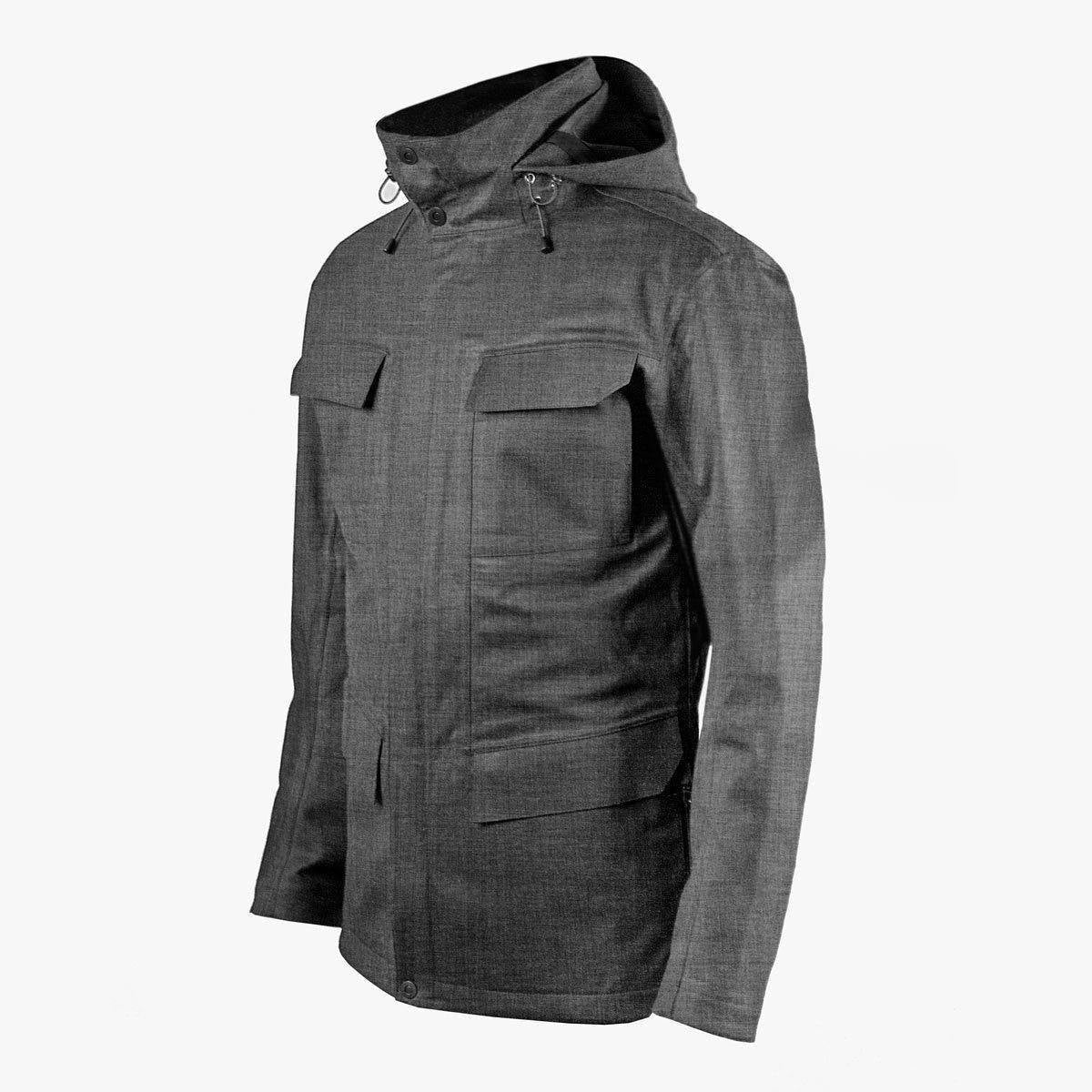 Eiger Waterproof Field Jacket // MISSION WORKSHOP