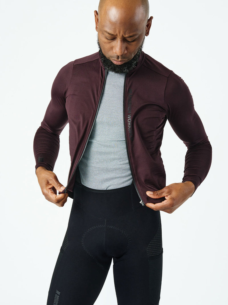 Mission Pro Jersey : LS Men's by Mission Workshop - Weatherproof Bags & Technical Apparel - San Francisco & Los Angeles - Built to endure - Guaranteed forever