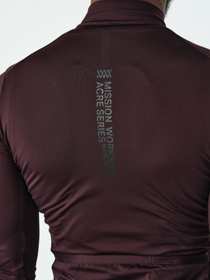 Mission Pro Jersey : LS Men's by Mission Workshop - Weatherproof Bags & Technical Apparel - San Francisco & Los Angeles - Built to endure - Guaranteed forever