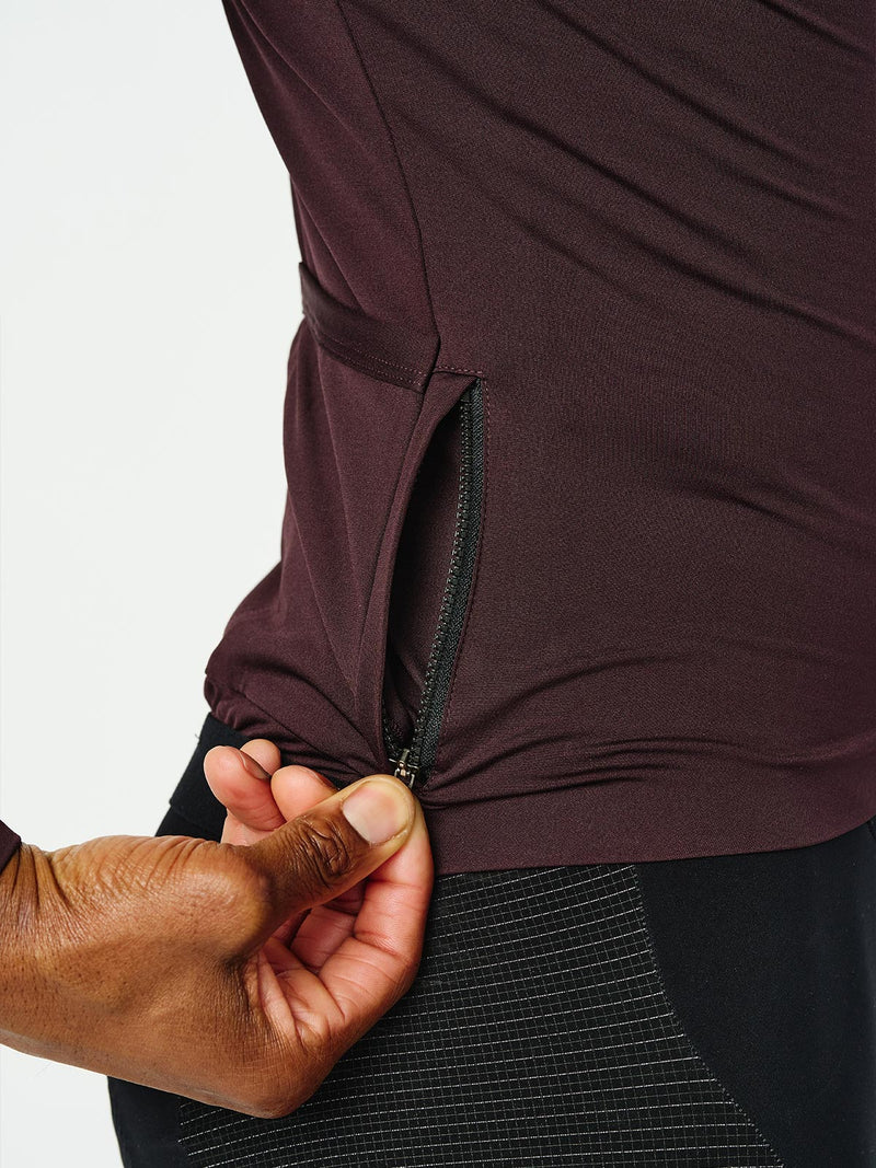 Mission Pro Jersey : LS Men's by Mission Workshop - Weatherproof Bags & Technical Apparel - San Francisco & Los Angeles - Built to endure - Guaranteed forever