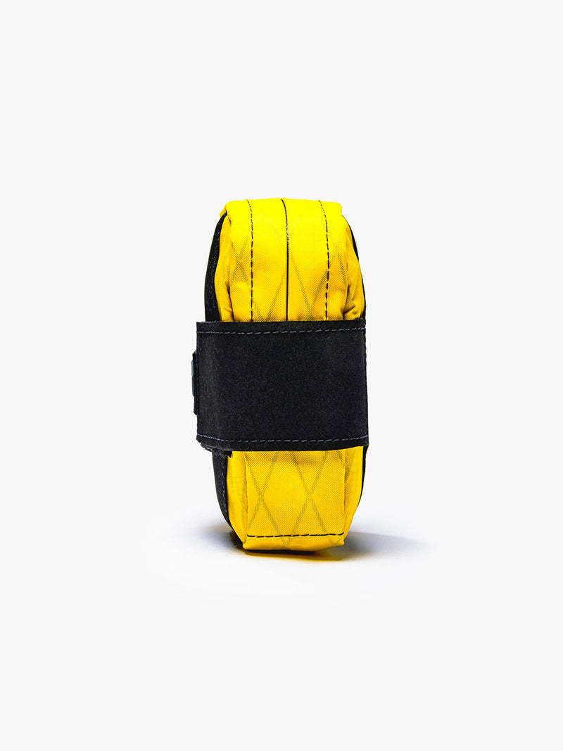 Mission Saddle Bag by Mission Workshop - Weatherproof Bags & Technical Apparel - San Francisco & Los Angeles - Built to endure - Guaranteed forever