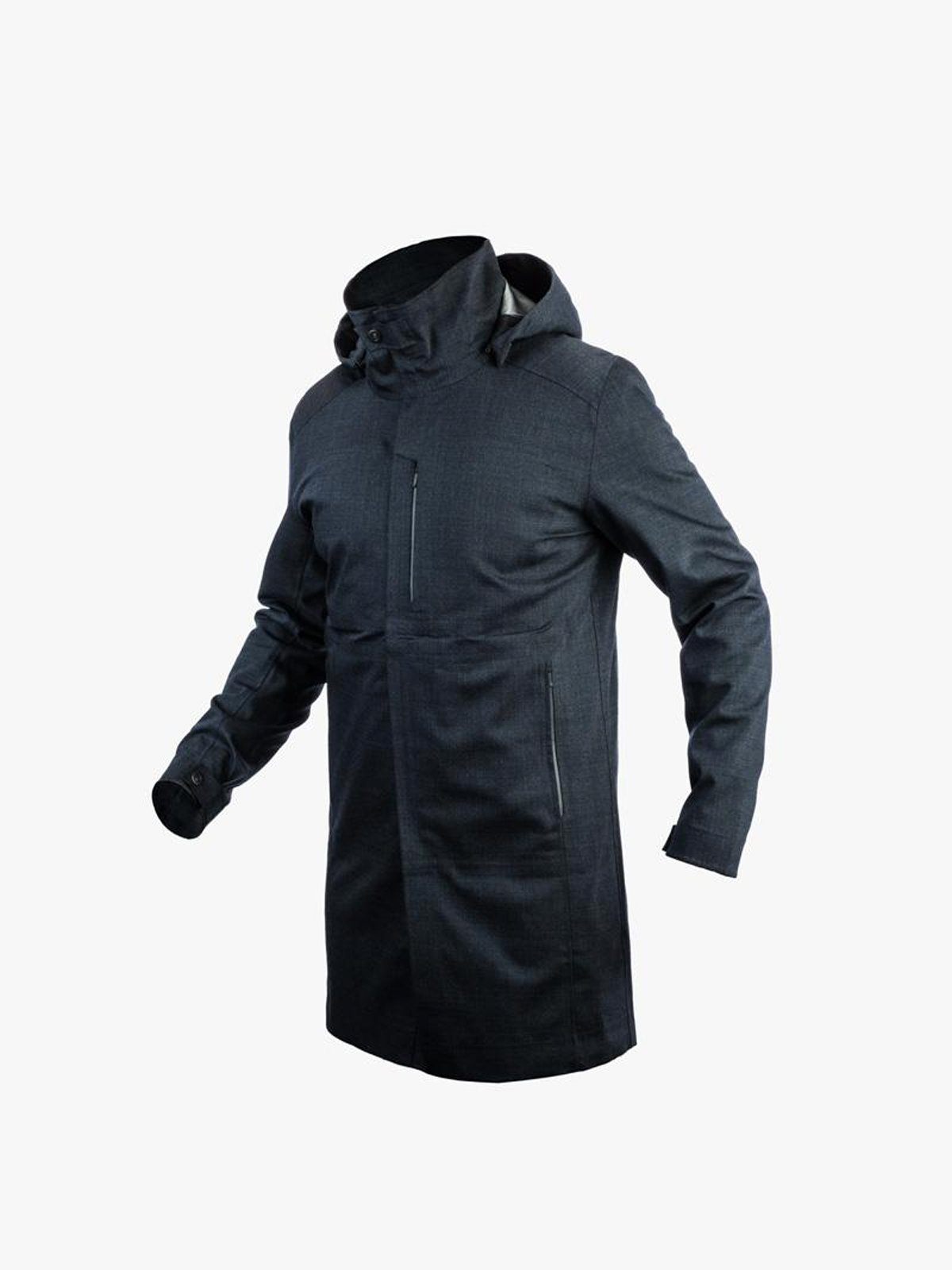 Under armour wool top town coat