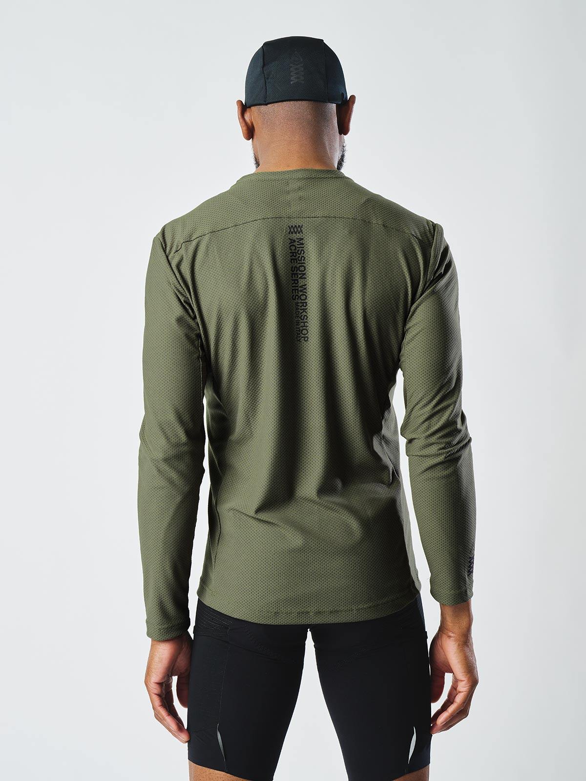 Mission Pro Tech Tee : LS Men's by Mission Workshop - Weatherproof Bags & Technical Apparel - San Francisco & Los Angeles - Built to endure - Guaranteed forever