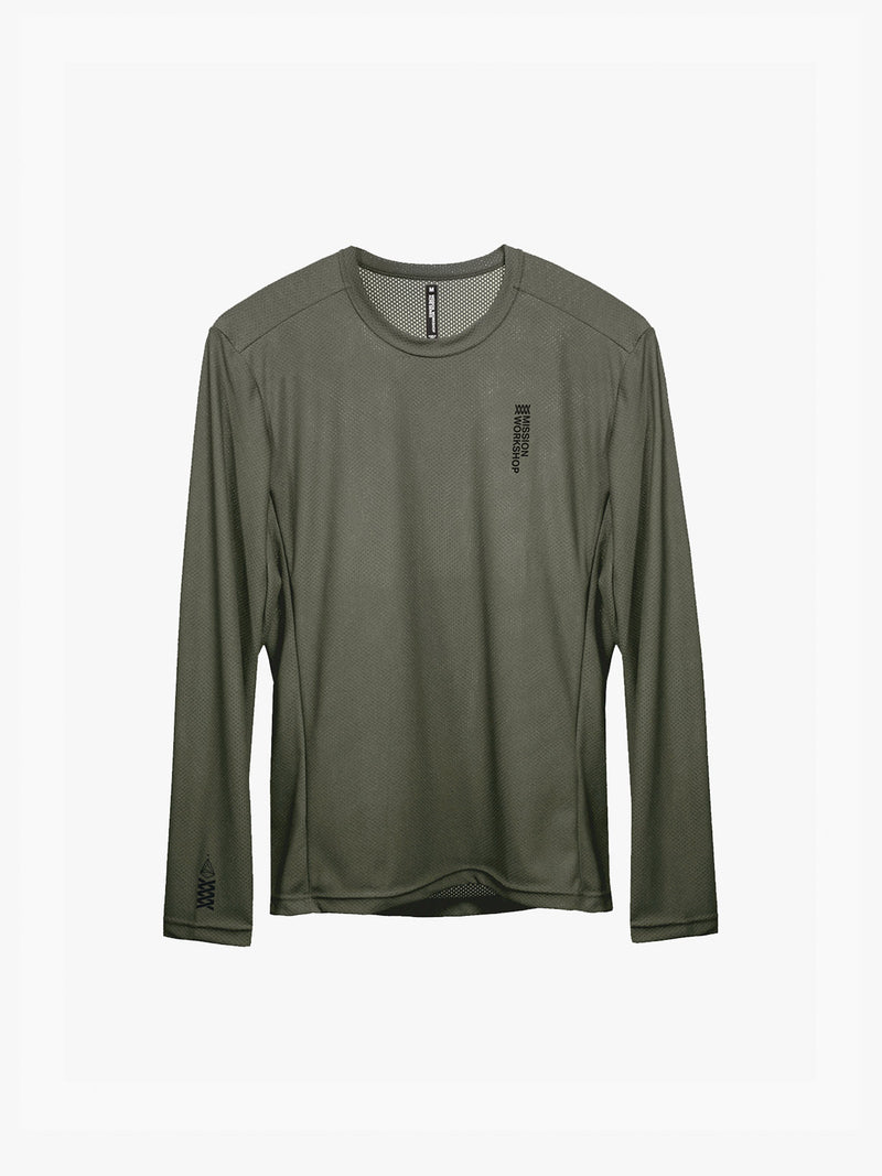 Mission Pro Tech Tee : LS Women's by Mission Workshop - Weatherproof Bags & Technical Apparel - San Francisco & Los Angeles - Built to endure - Guaranteed forever