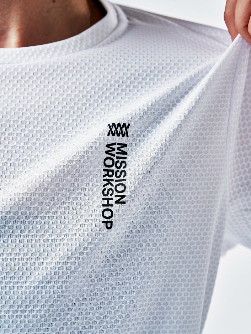 Mission Pro Tech Tee Women's by Mission Workshop - Weatherproof Bags & Technical Apparel - San Francisco & Los Angeles - Built to endure - Guaranteed forever
