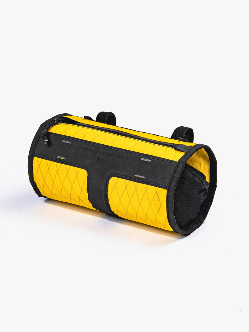 Toro Grande Handlebar Bag by Mission Workshop - Weatherproof Bags & Technical Apparel - San Francisco & Los Angeles - Built to endure - Guaranteed forever