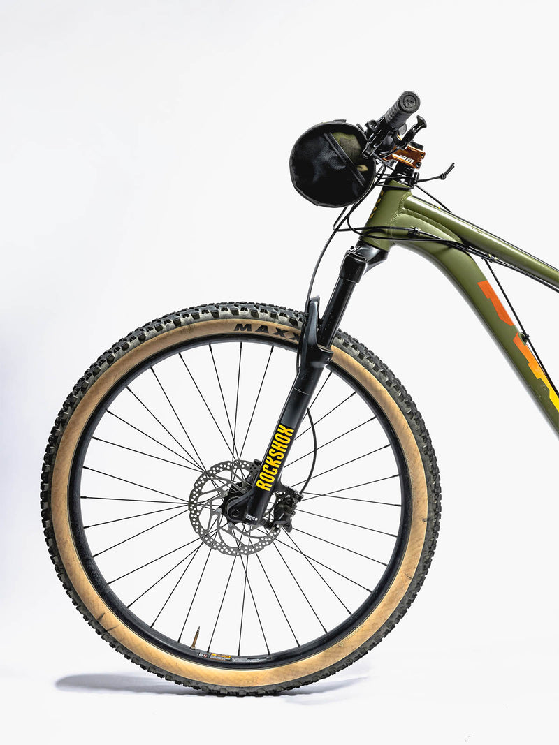 Toro Grande Handlebar Bag by Mission Workshop - Weatherproof Bags & Technical Apparel - San Francisco & Los Angeles - Built to endure - Guaranteed forever