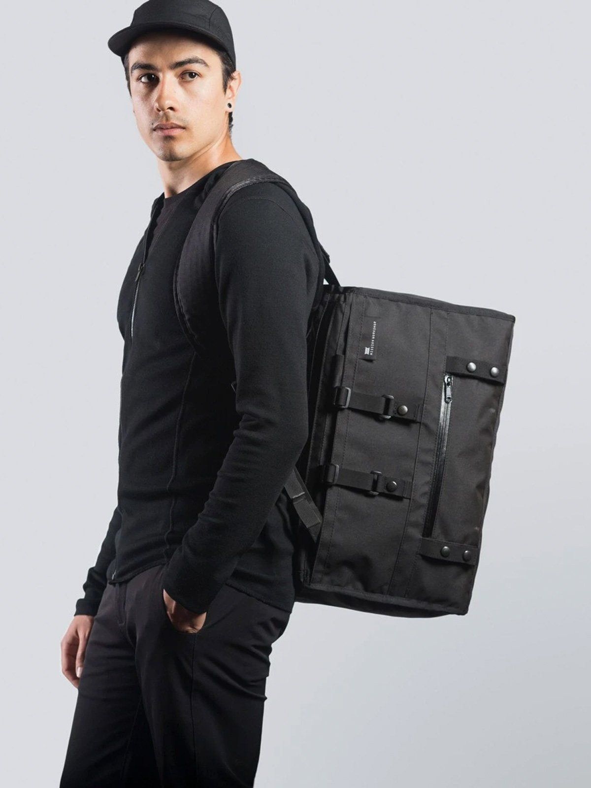 Transit : Duffle Backpack Harness by Mission Workshop - Weatherproof Bags & Technical Apparel - San Francisco & Los Angeles - Built to endure - Guaranteed forever