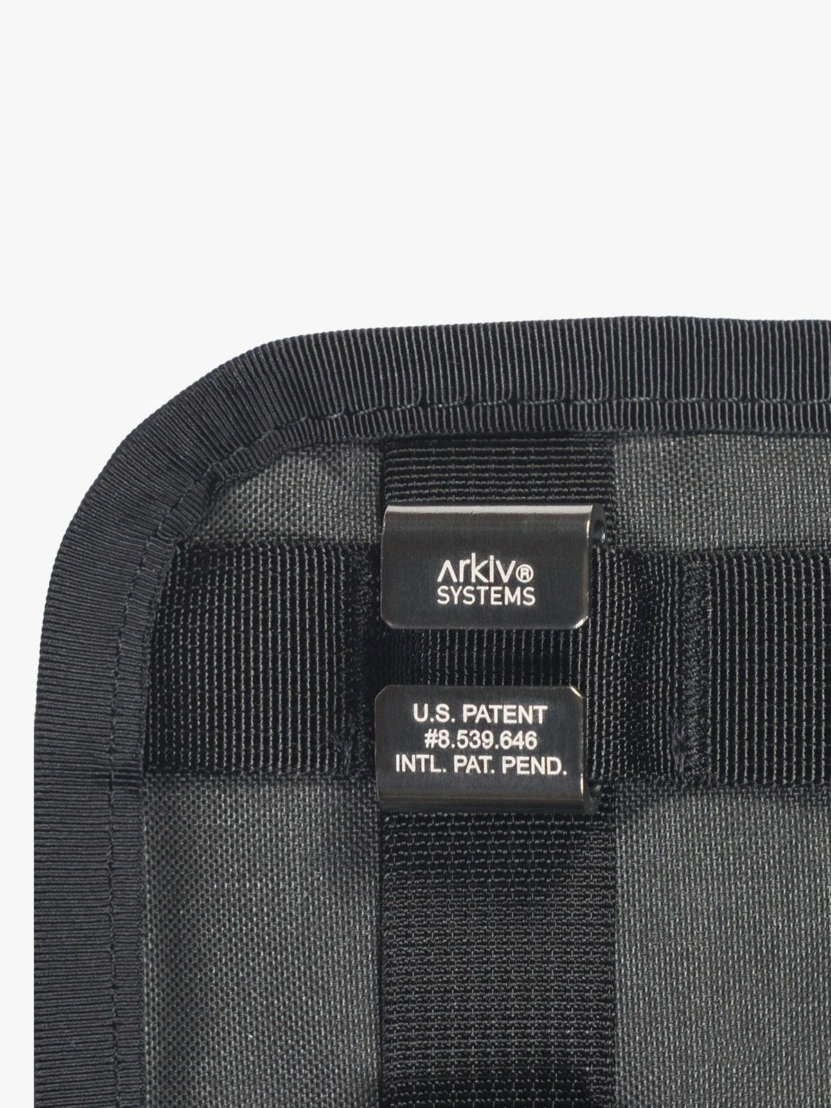 Arkiv Vertical Zippered Pocket by Mission Workshop - Weatherproof Bags & Technical Apparel - San Francisco & Los Angeles - Built to endure - Guaranteed forever
