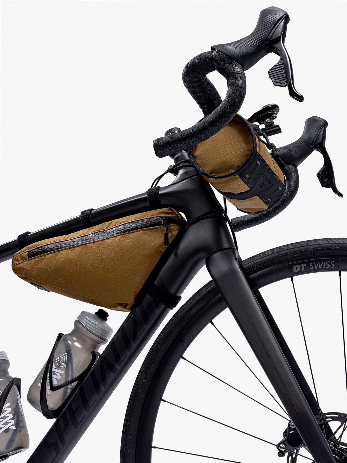 On-Bike Storage System by Mission Workshop - Weatherproof Bags & Technical Apparel - San Francisco & Los Angeles - Built to endure - Guaranteed forever