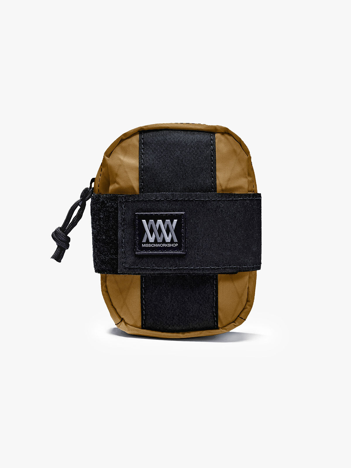 Mission Saddle Bag by Mission Workshop - Weatherproof Bags & Technical Apparel - San Francisco & Los Angeles - Built to endure - Guaranteed forever