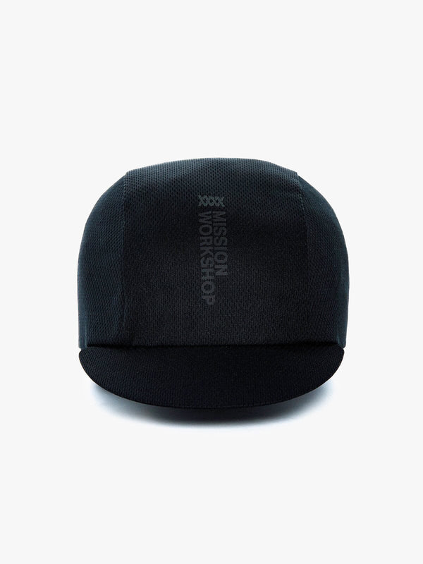 Mission Pro Cycling Cap by Mission Workshop - Weatherproof Bags & Technical Apparel - San Francisco & Los Angeles - Built to endure - Guaranteed forever