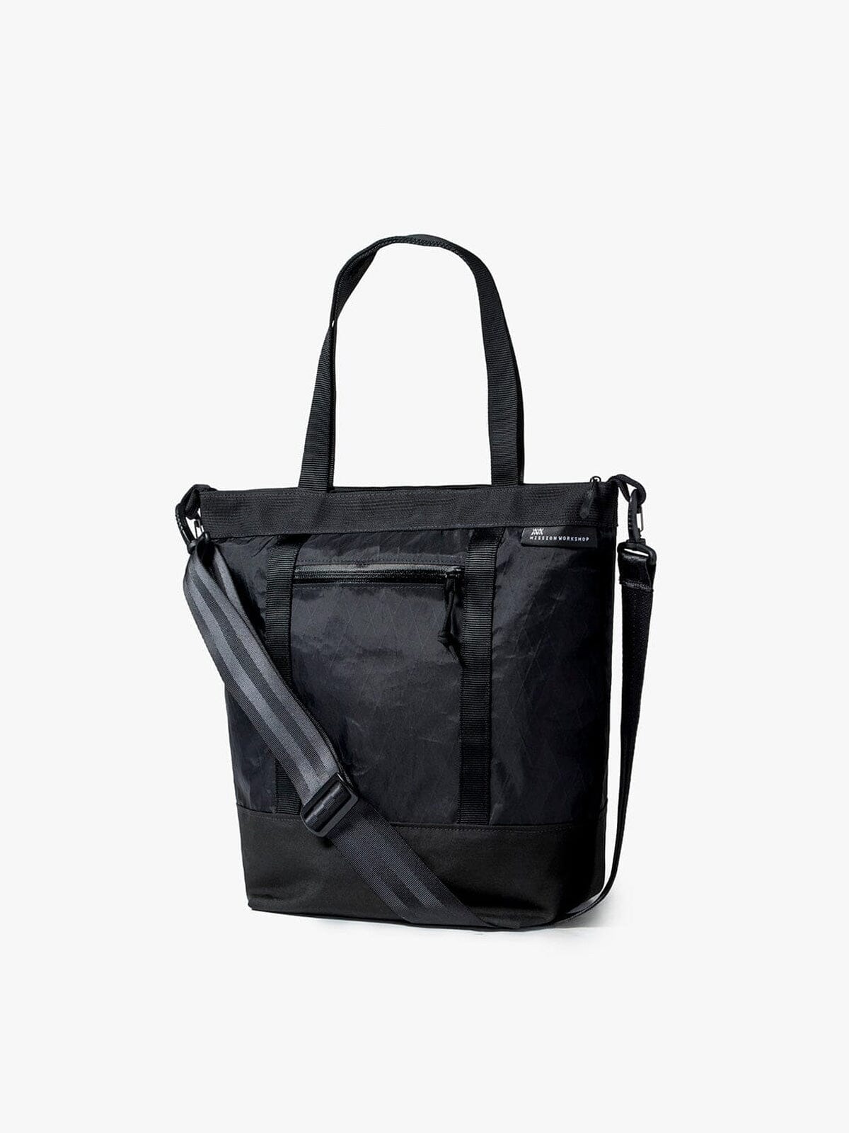 Helix 10L Tote by Mission Workshop - Weatherproof Bags & Technical Apparel - San Francisco & Los Angeles - Built to endure - Guaranteed forever