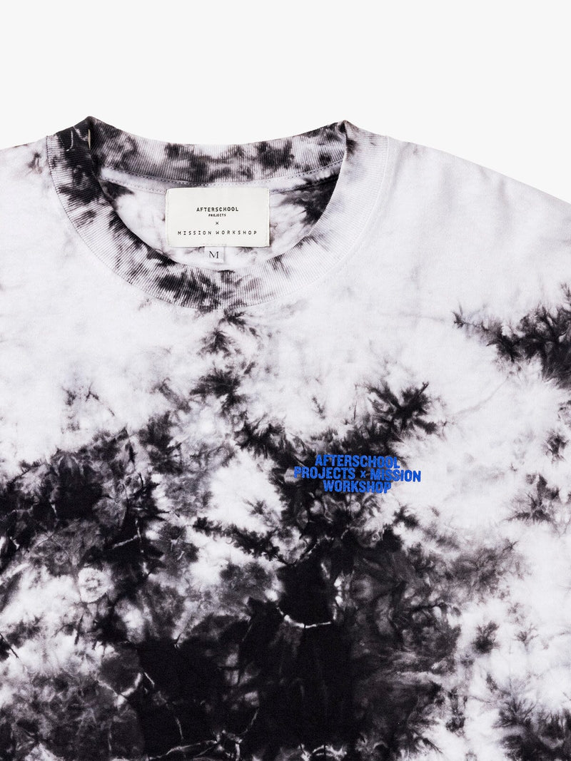 MW x ASP Long Sleeve Hand Dyed Tee by Mission Workshop - Weatherproof Bags & Technical Apparel - San Francisco & Los Angeles - Built to endure - Guaranteed forever