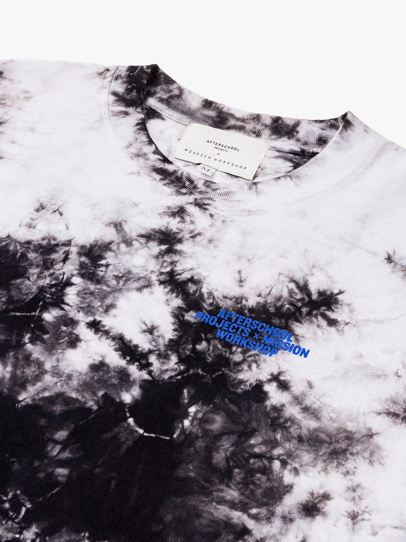 MW x ASP Long Sleeve Hand Dyed Tee by Mission Workshop - Weatherproof Bags & Technical Apparel - San Francisco & Los Angeles - Built to endure - Guaranteed forever