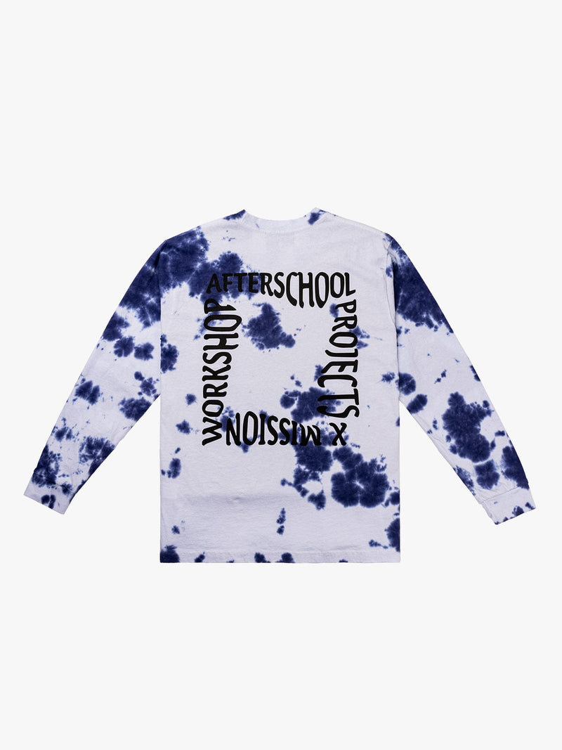 MW x ASP Long Sleeve Hand Dyed Tee by Mission Workshop - Weatherproof Bags & Technical Apparel - San Francisco & Los Angeles - Built to endure - Guaranteed forever