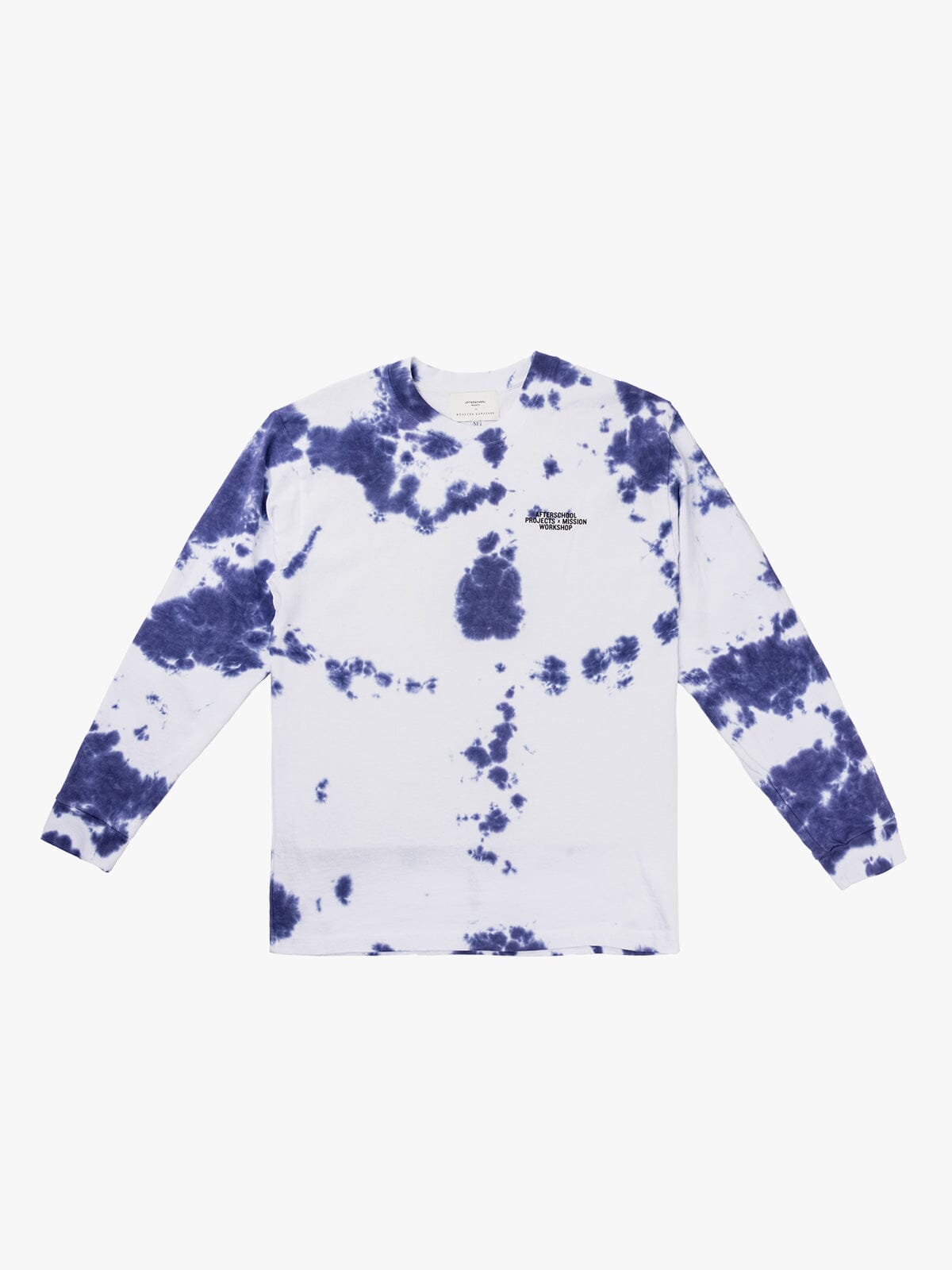 MW x ASP Long Sleeve Hand Dyed Tee by Mission Workshop - Weatherproof Bags & Technical Apparel - San Francisco & Los Angeles - Built to endure - Guaranteed forever