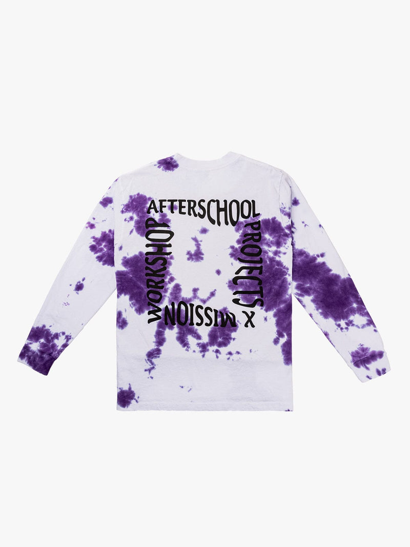 MW x ASP Long Sleeve Hand Dyed Tee by Mission Workshop - Weatherproof Bags & Technical Apparel - San Francisco & Los Angeles - Built to endure - Guaranteed forever