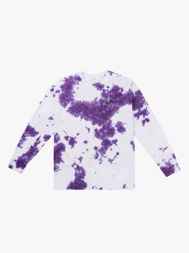 MW x ASP Long Sleeve Hand Dyed Tee by Mission Workshop - Weatherproof Bags & Technical Apparel - San Francisco & Los Angeles - Built to endure - Guaranteed forever